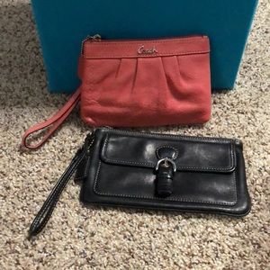 Last Chance-Coach Wristlets